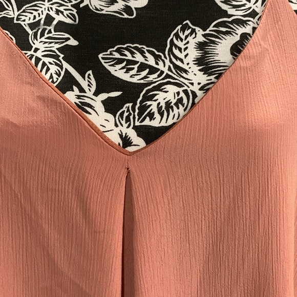 LIBBY STORY Peach Slip Dress medium - Picture 3 of 8